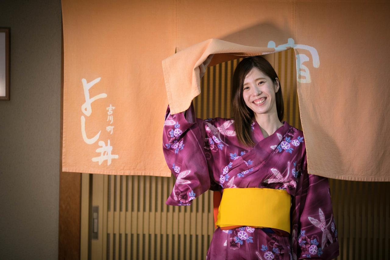 فندق Miyagawacho Yoshii كيوتو المظهر الخارجي الصورة